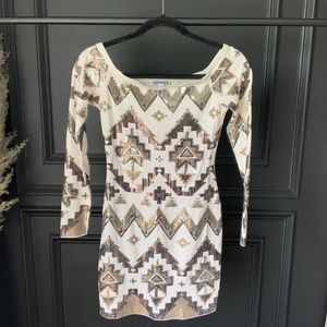 Sequins Party Dress